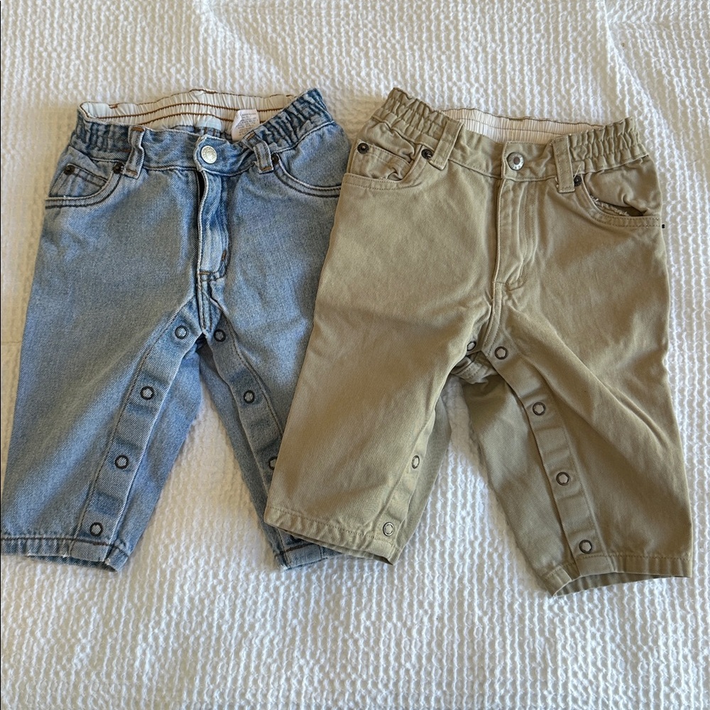 Baby Gap Jeans and Khaki Bottoms